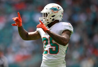 Miami Dolphins cornerback Xavien Howard