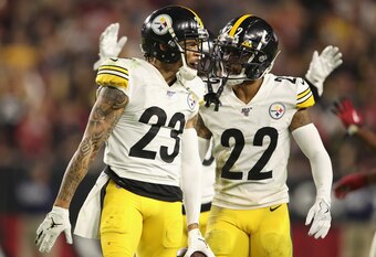 Joe Haden (left) and Steven Nelson (right)