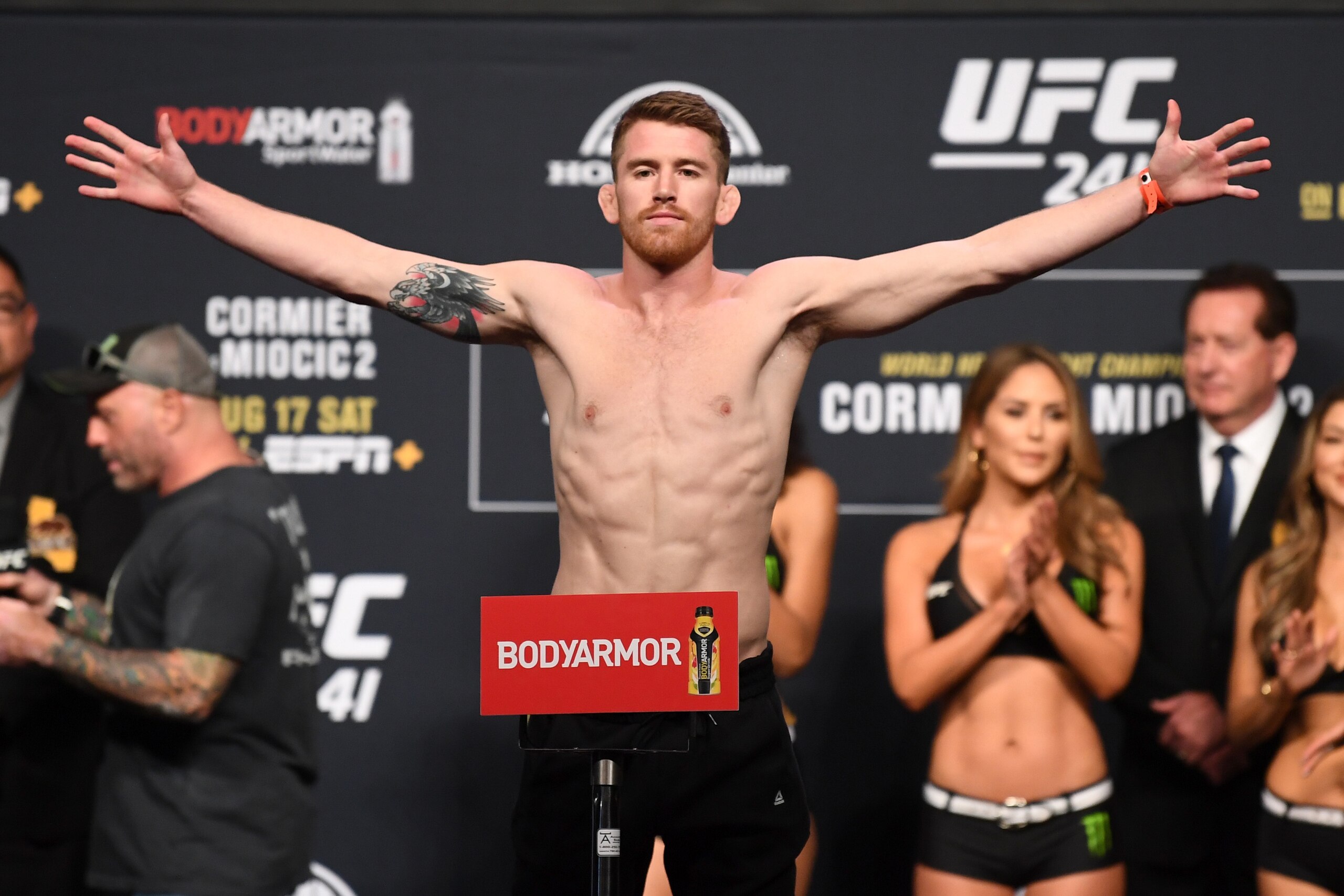 Cory Sandhagen and Aljamain Sterling in a pick 'em fight.