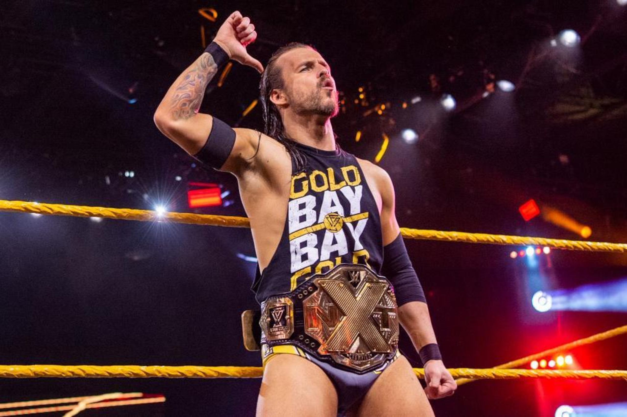 Adam Cole believes his status as the greatest NXT champion of all time is undisputed.