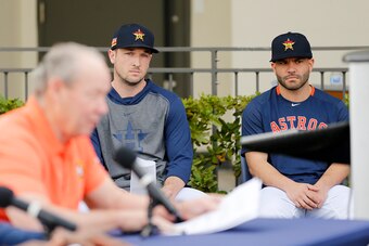 Remember the whole thing with the Houston Astros?