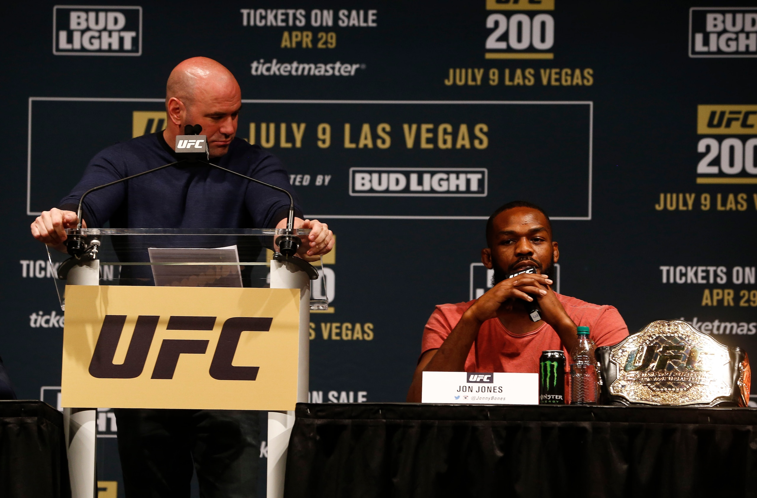 Dana White's relationship with Jon Jones may not be salvageable.
