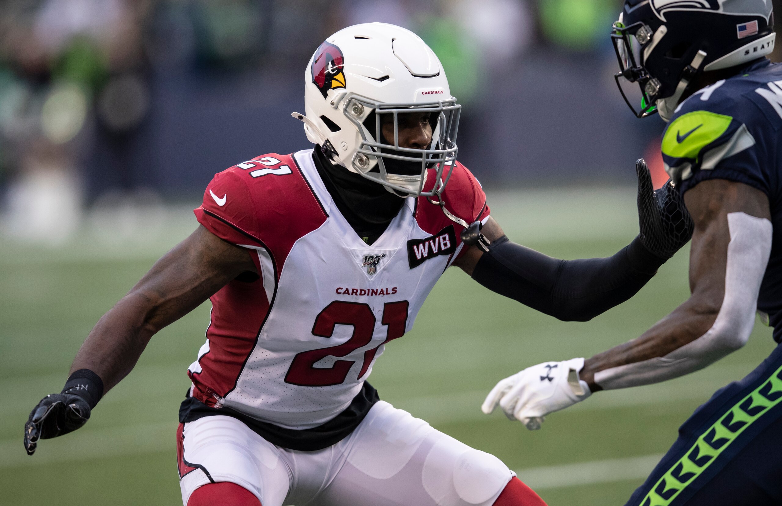 Arizona Cardinals cornerback Patrick Peterson Arizona Cardinals cornerback Patrick Peterson