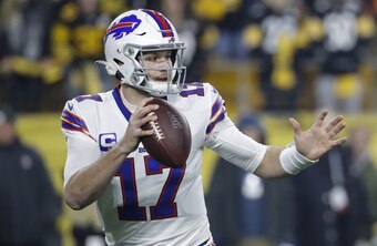 Buffalo Bills quarterback Josh Allen