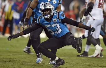 Carolina Panthers EDGE Brian Burns