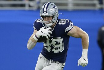 Dallas Cowboys tight end Blake Jarwin