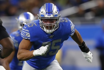 Detroit Lions EDGE Romeo Okwara