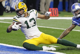 Green Bay Packers wide receiver Allen Lazard