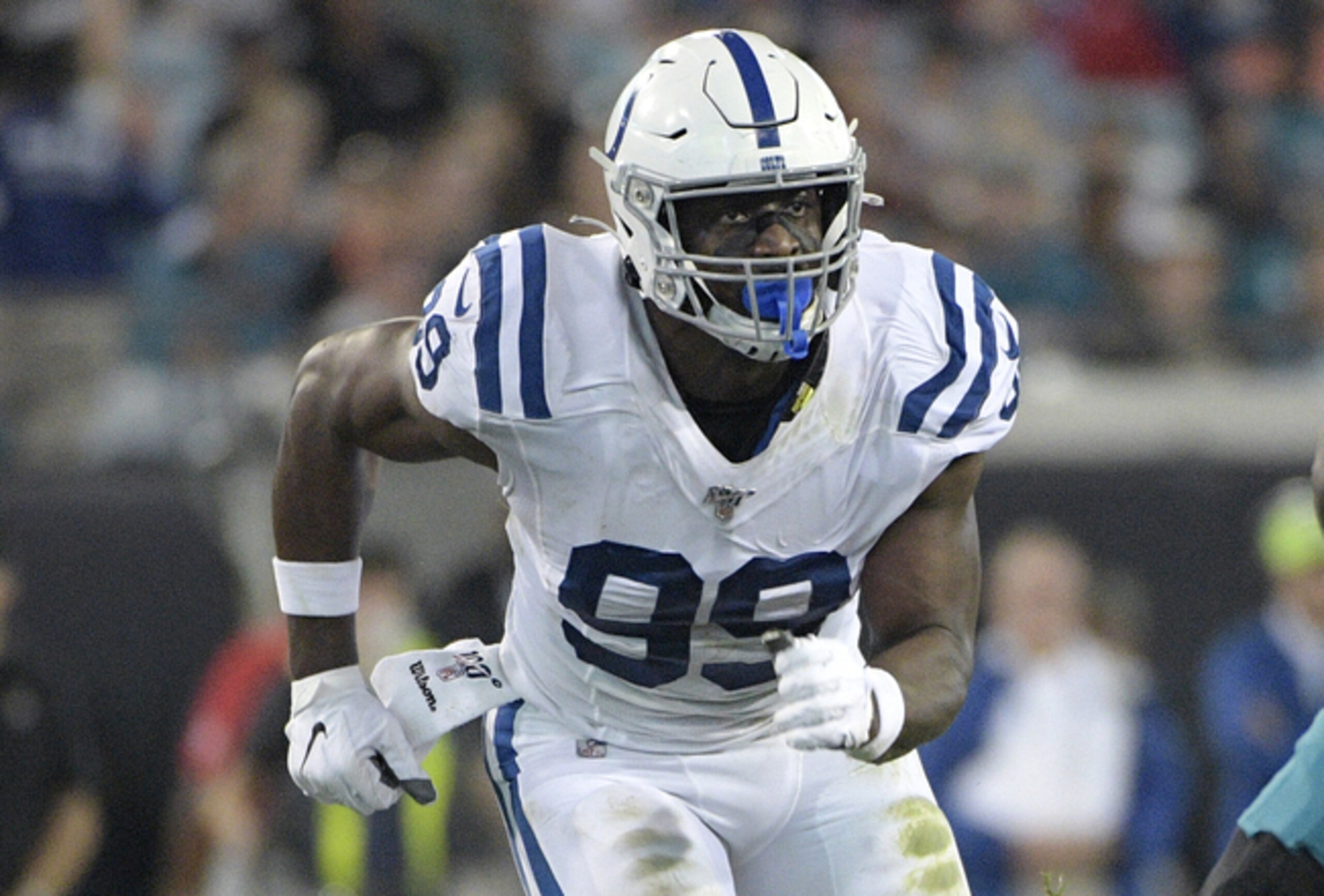 Indianapolis Colts EDGE Justin Houston Indianapolis Colts EDGE Justin Houston