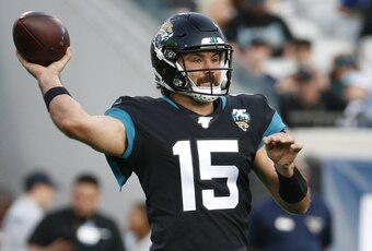 Jacksonville Jaguars quarterback Gardner Minshew II