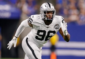 Las Vegas Raiders EDGE Clelin Ferrell