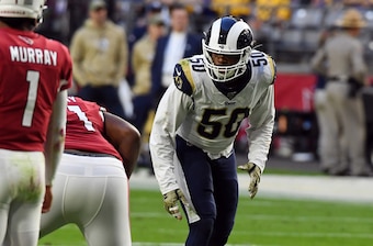 Los Angeles Rams EDGE Samson Ebukam