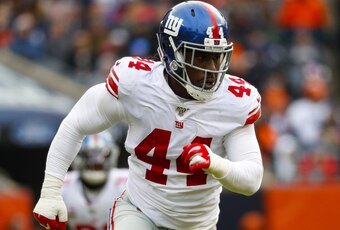 New York Giants EDGE Markus Golden