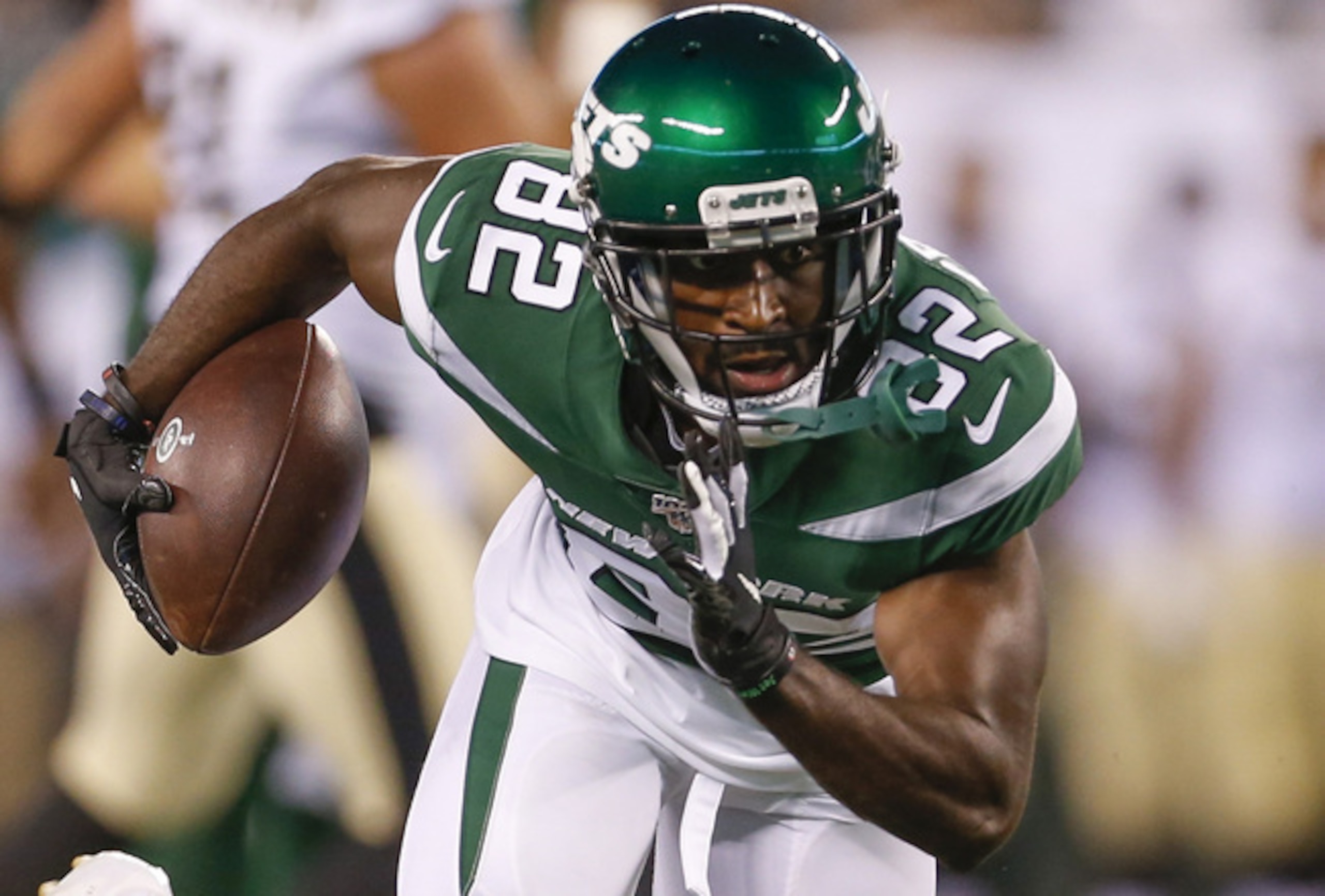 New York Jets wide receiver Jamison Crowder New York Jets wide receiver Jamison Crowder