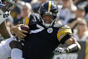 Pittsburgh Steelers quarterback Ben Roethlisberger
