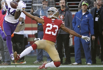 San Francisco 49ers cornerback Ahkello Witherspoon