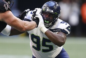 Seattle Seahawks EDGE  L.J. Collier