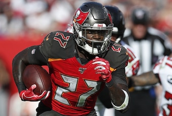 Tampa Bay Buccaneers running back Ronald Jones II