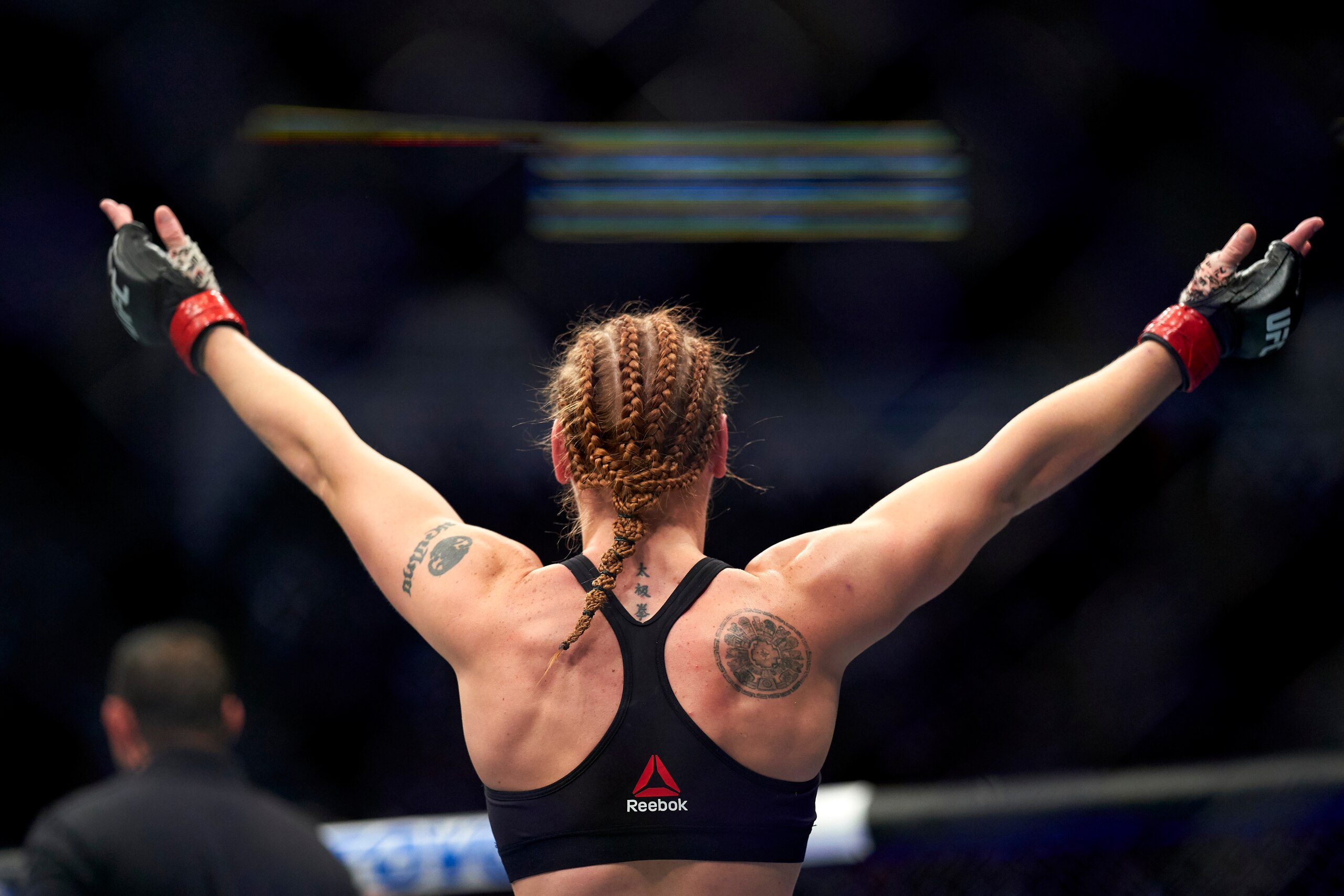 The list of possible opponents for Valentina Shevchenko has grown by one. The list of possible opponents for Valentina Shevchenko has grown by one.