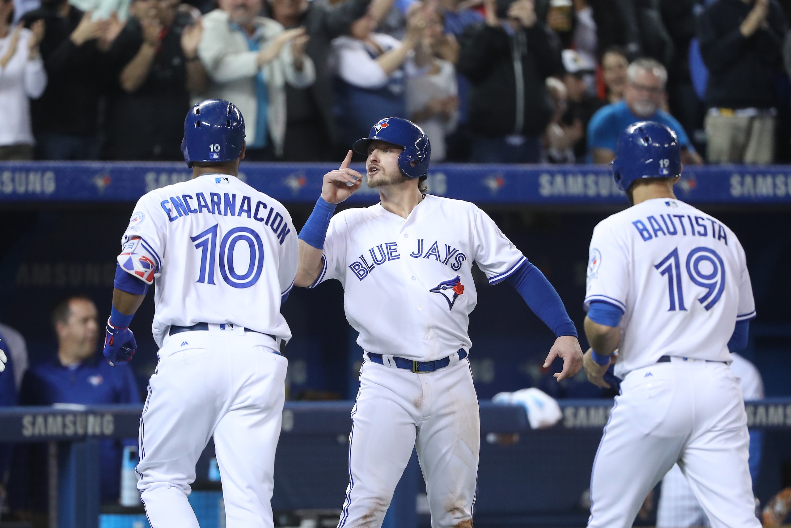 Does it get any better than the 2015 Toronto Blue Jays and their unstoppable trio?