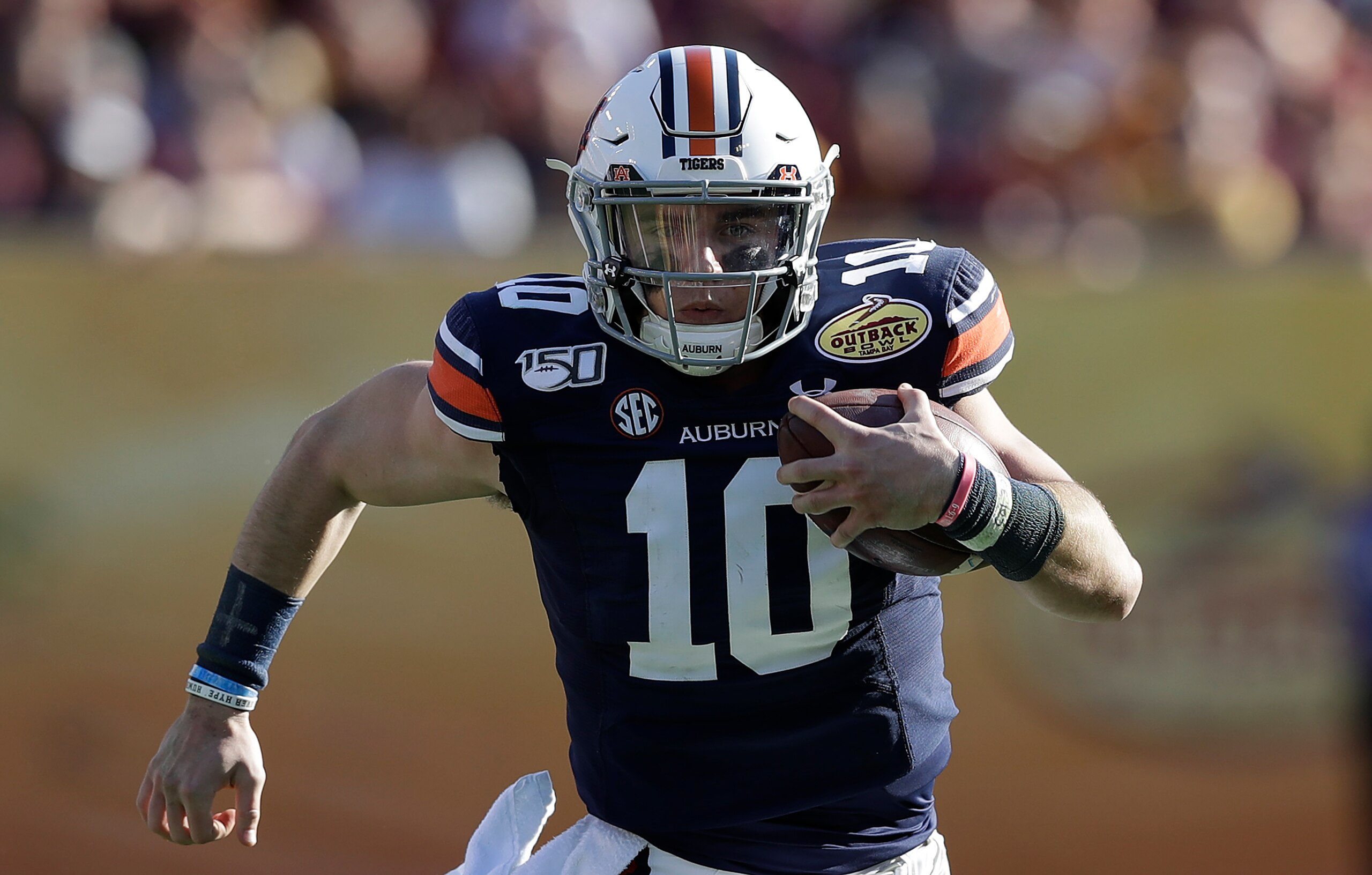 Auburn QB Bo Nix