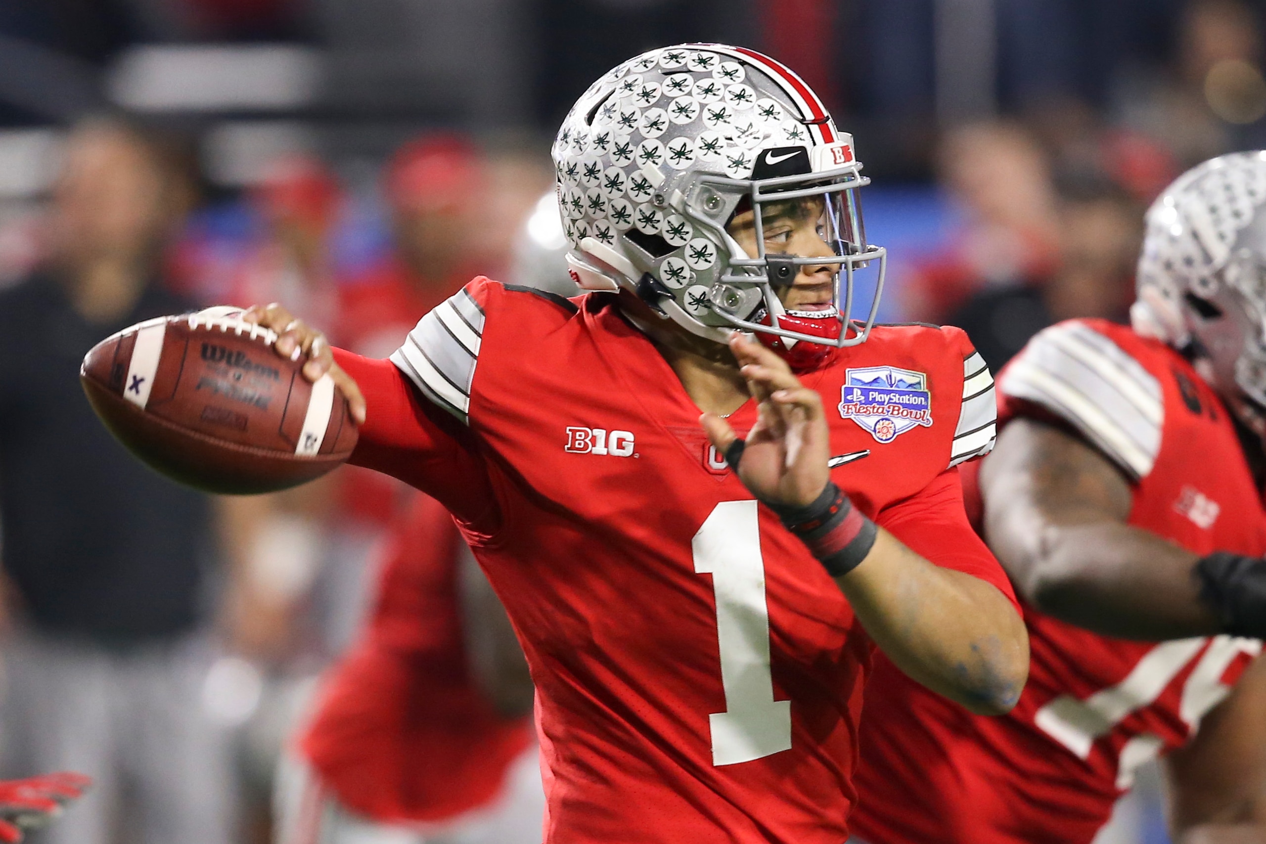 Ohio State QB Justin Fields