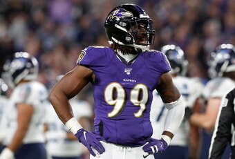 Ravens pass-rusher Matthew Judon