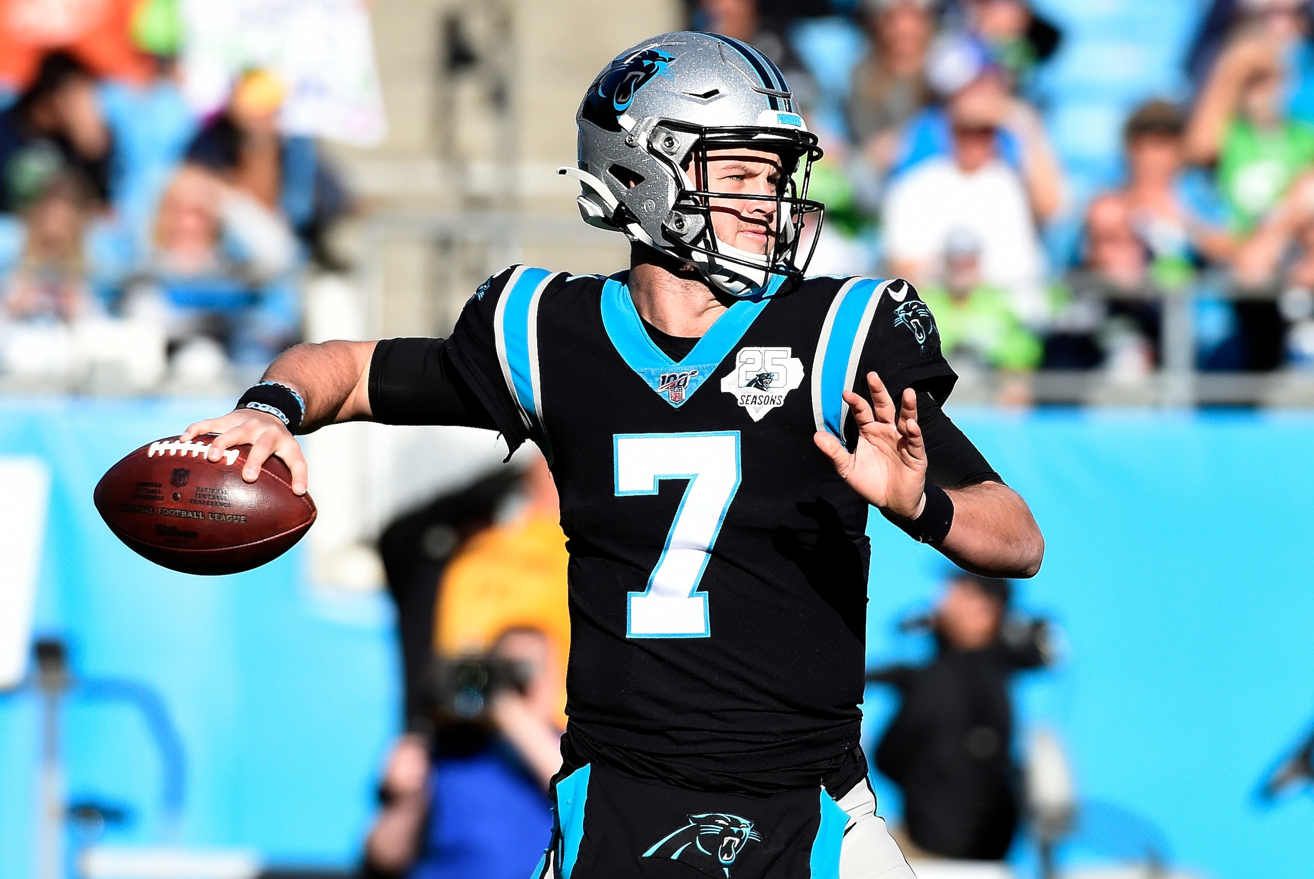 Former Panthers QB Kyle Allen