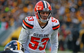 Former Browns LB Joe Schobert