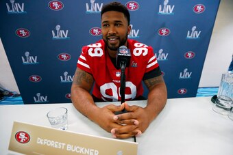 New Colts DT DeForest Buckner
