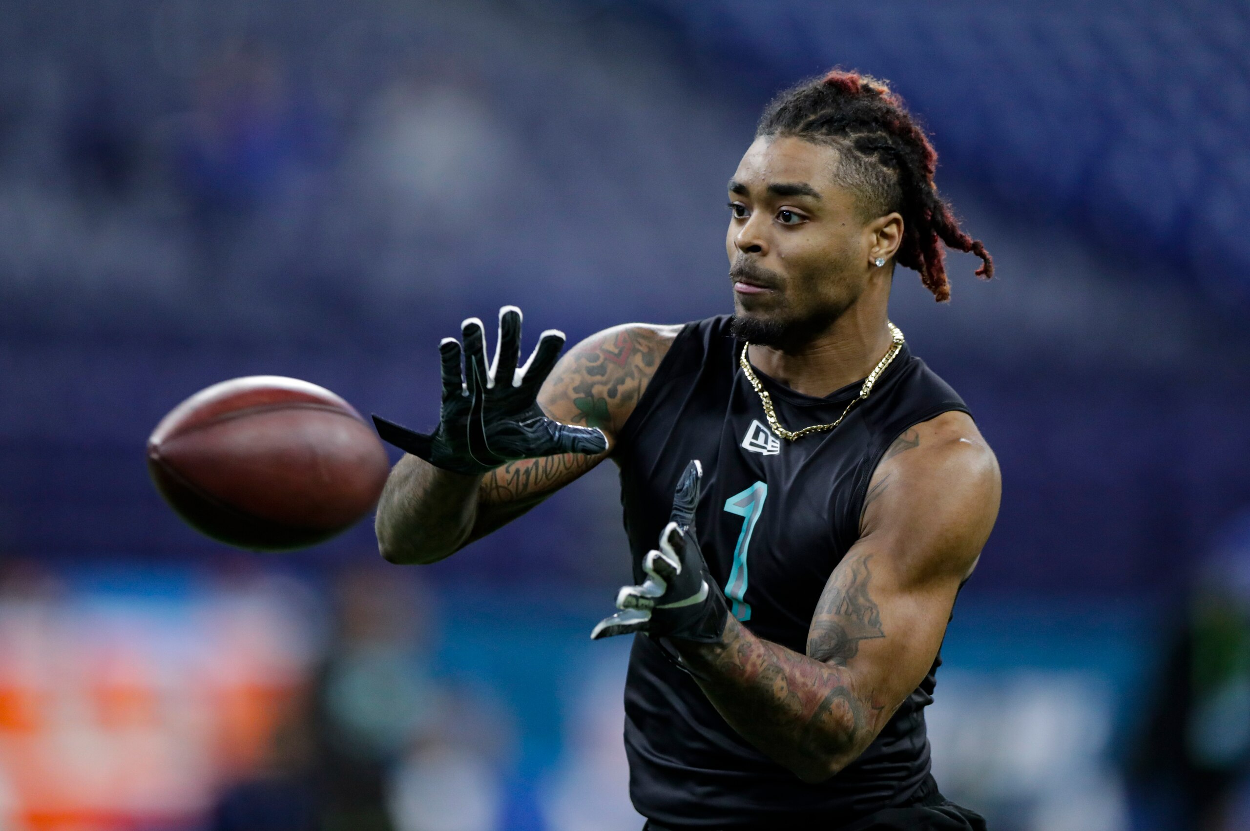 Raiders CB Damon Arnette