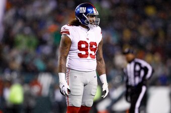 Giants DE Leonard Williams