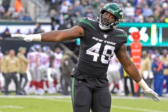 Jets LB Jordan Jenkins