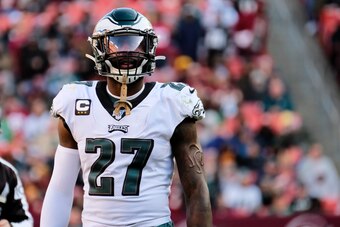 Former Eagles S Malcolm Jenkins