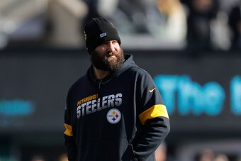 Steelers QB Ben Roethlisberger