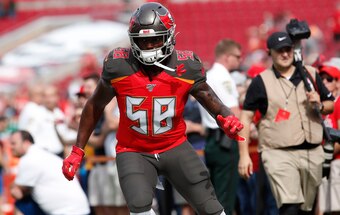 Buccaneers pass-rusher Shaquil Barrett