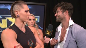 Both Rhea Ripley and Robert Stone have seen much better days.