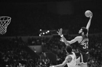 Kareem Abdul-Jabbar perfected the skyhook to become the NBA's all-time leading scorer.