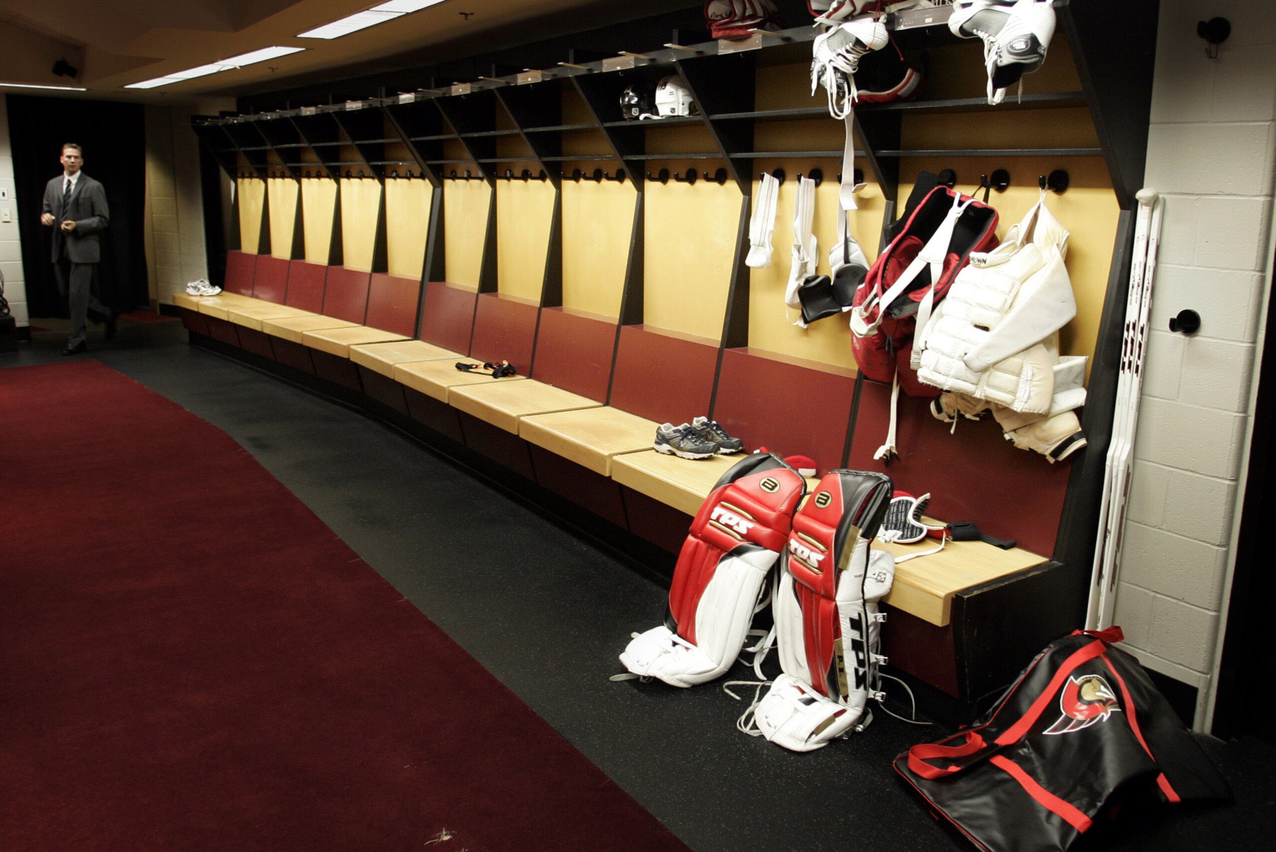The NHL lost the entire 2004-05 season to a lockout.