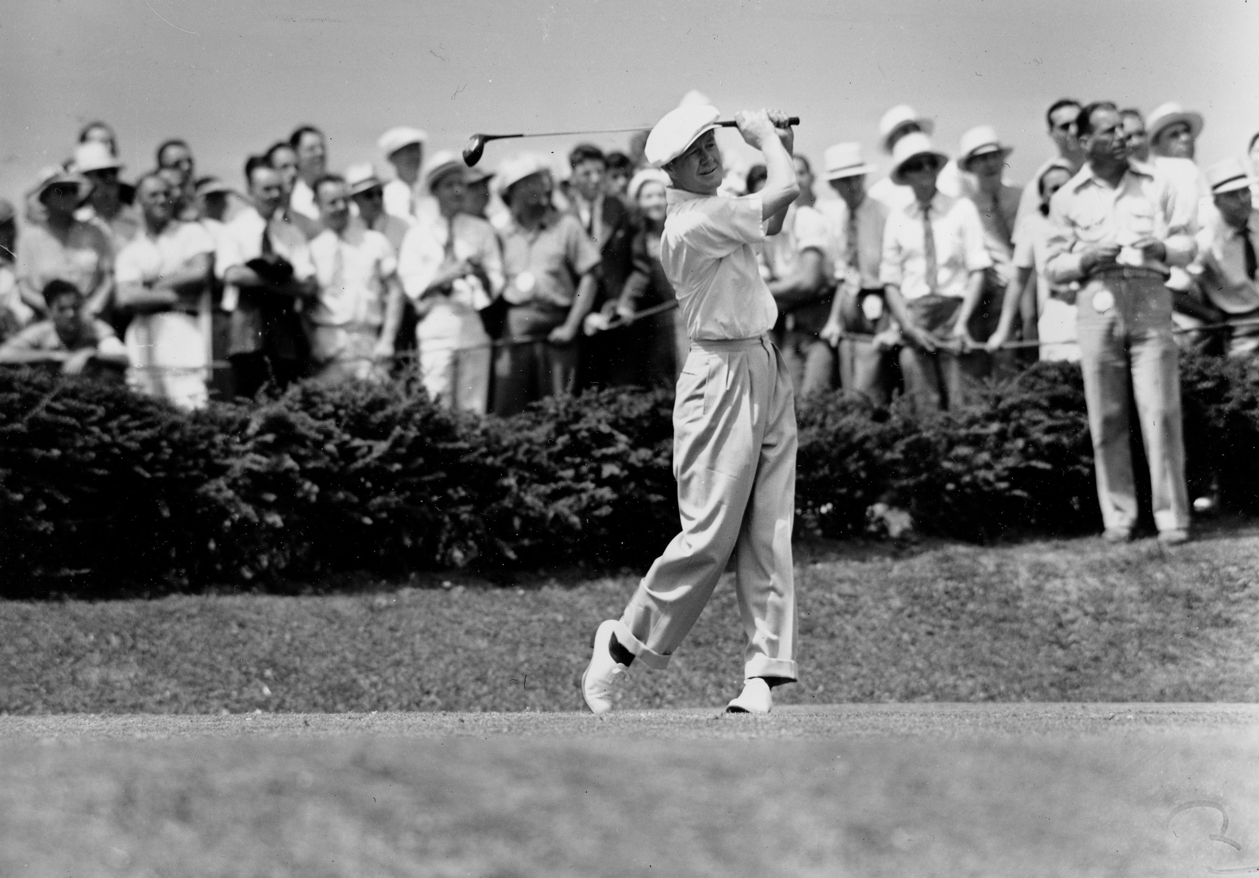 Byron Nelson won the 1942 Masters.