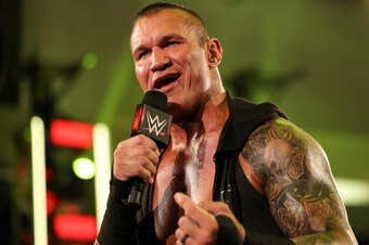 The WWE Championship could soon be in Randy Orton's grasp.