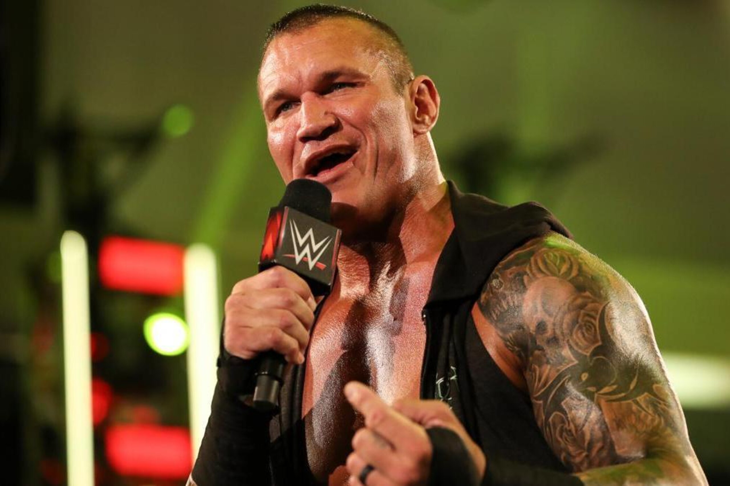 The WWE Championship could soon be in Randy Orton's grasp.