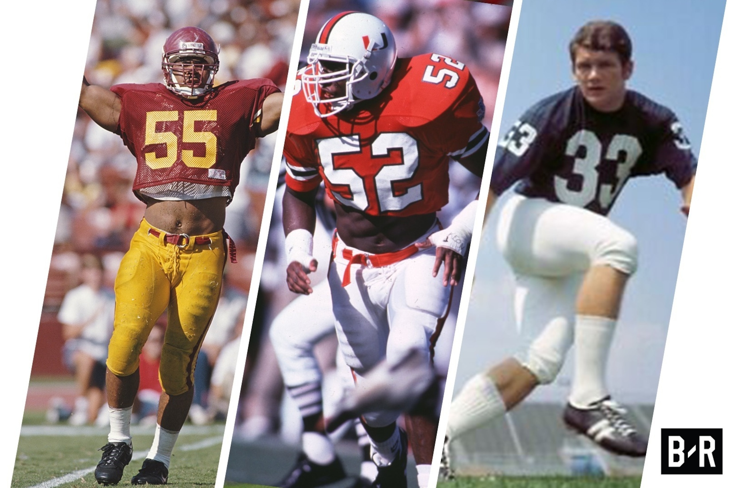USC Linebacker Junior Seau