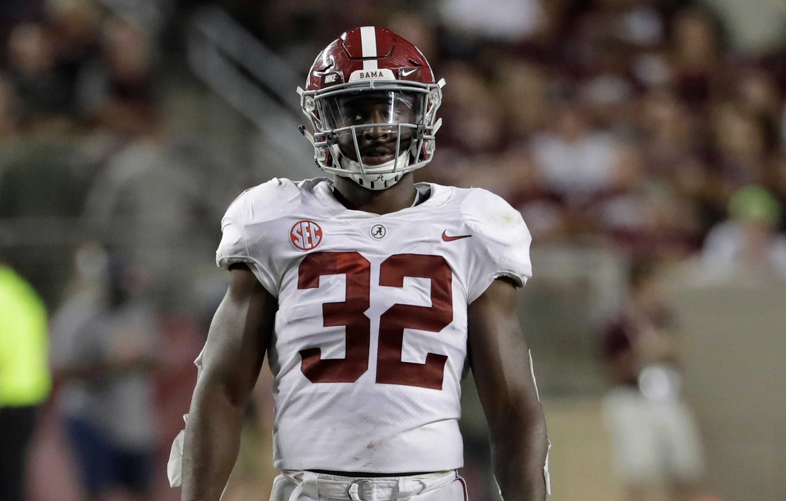 Alabama's Rashaan Evans