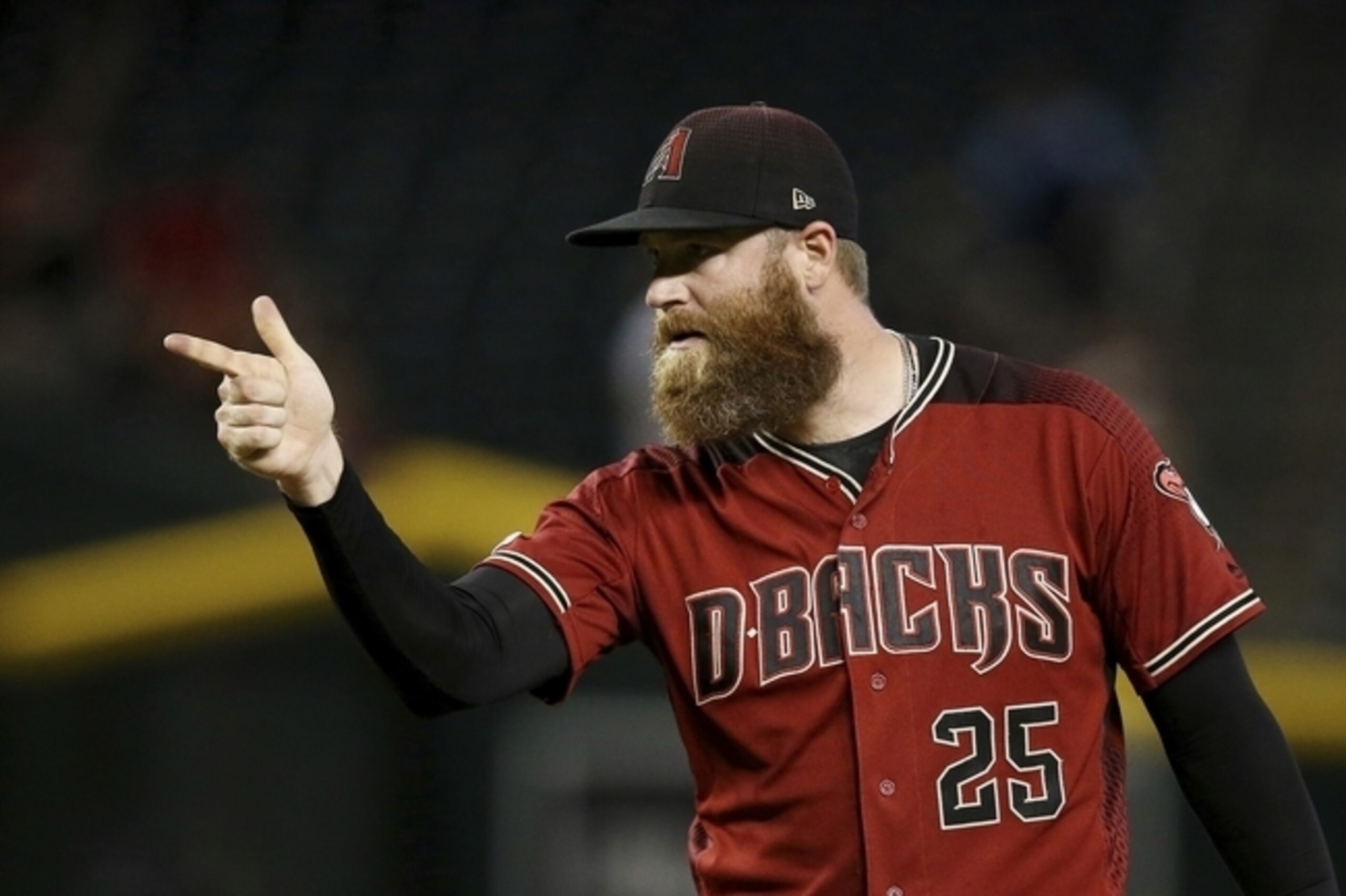 Arizona Diamondbacks right-hander Archie Bradley