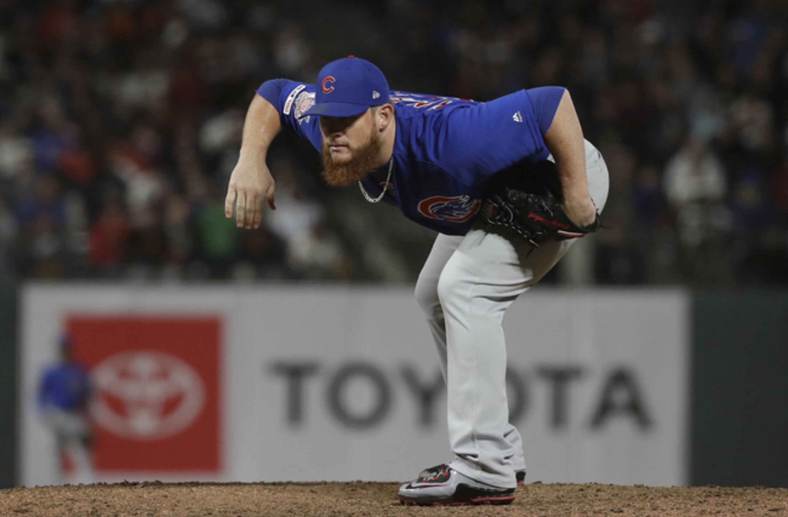Chicago Cubs right-hander Craig Kimbrel