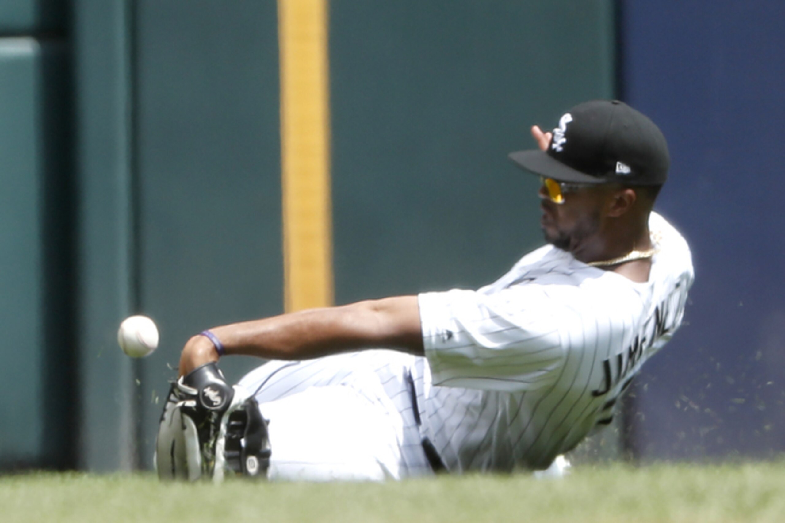 Chicago White Sox outfielder Eloy Jimenez