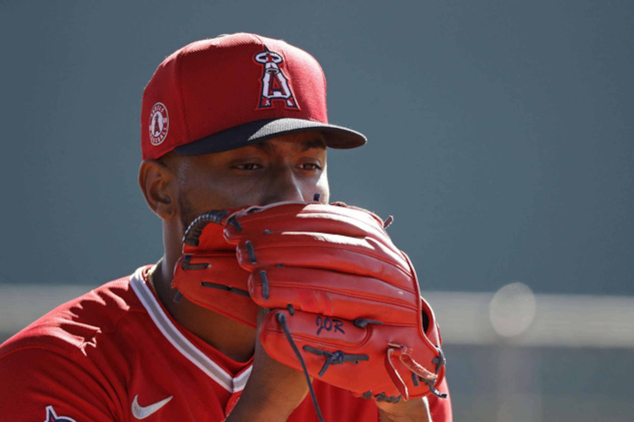 Los Angeles Angels right-hander Julio Teheran
