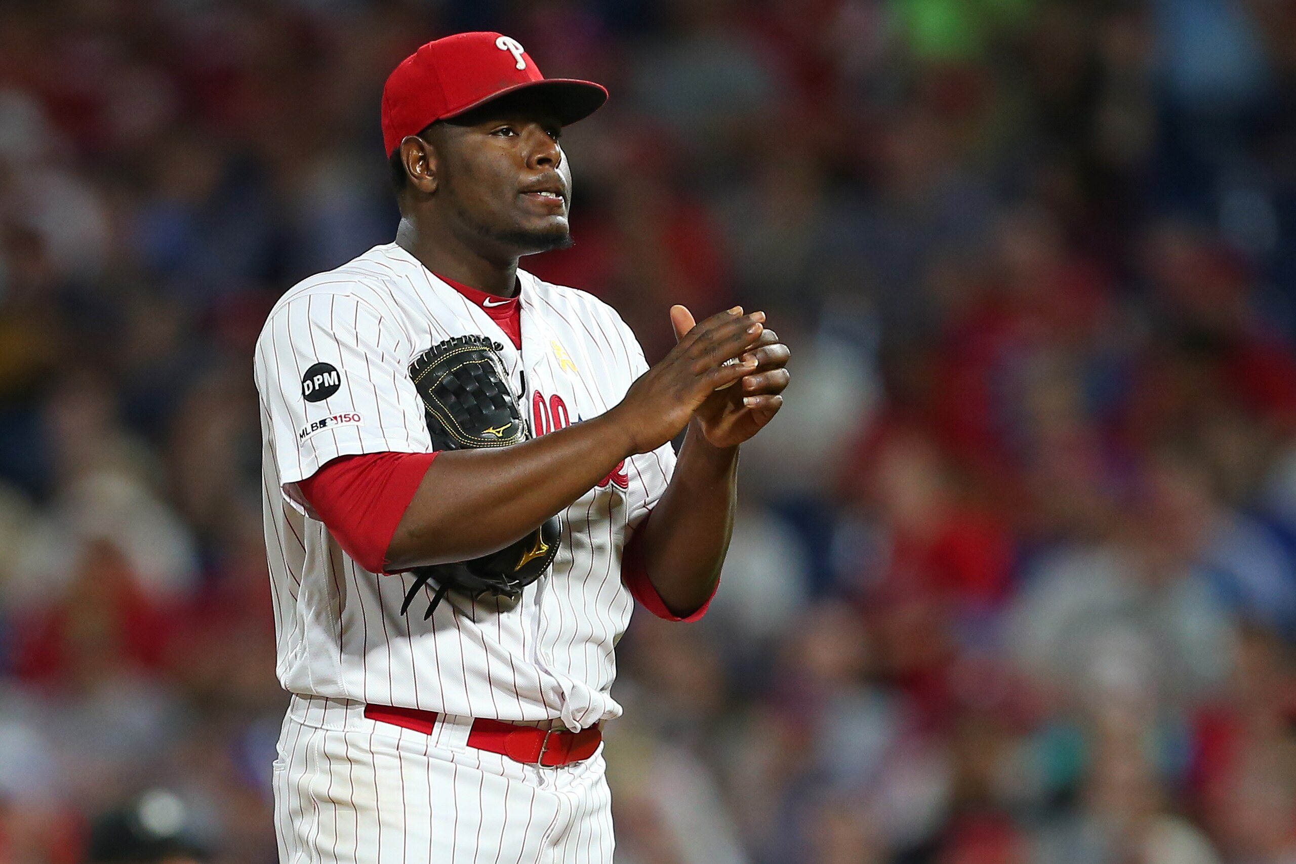 Philadelphia Phillies right-hander Hector Neris