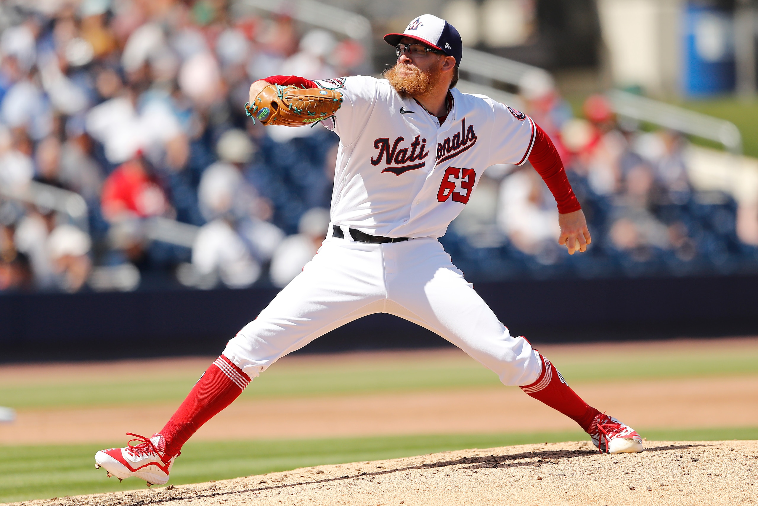 Washington Nationals left-hander Sean Doolittle